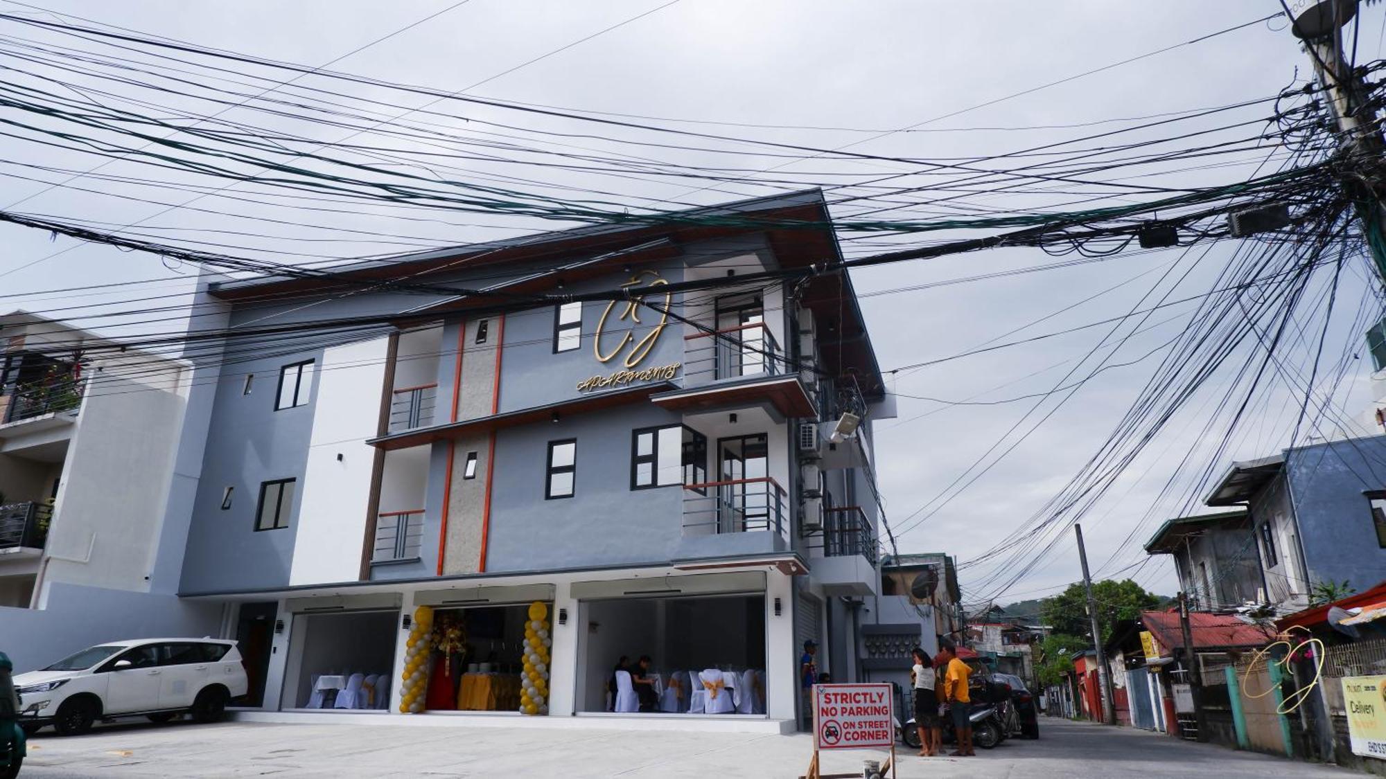 Cj Apartments โอลองกาโป ภายนอก รูปภาพ